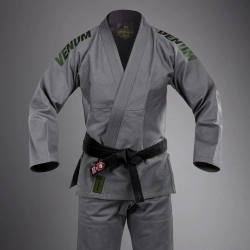 Кимоно Venum Contender Evo 2.0 серое