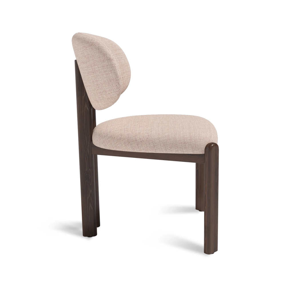 Стул Galloti, дуб патина, рогожка wellton 130