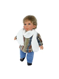 Кукла LAMAGIK мягконабивная  28см Gestito (10003)