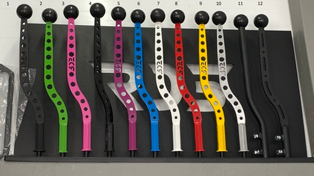 Рычаг КПП Нива 4x4/Легенд (анатомический)