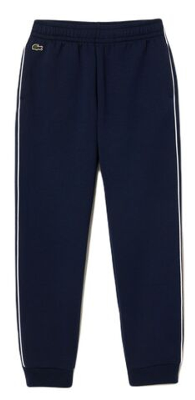 Штаны для мальчика теннисные Lacoste Contrast Accent Track Pants - navy blue
