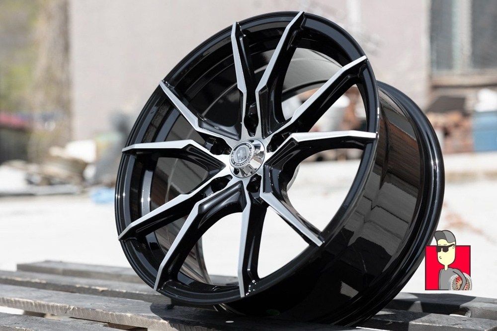 Комплект дисков HRE X154 17x7.5 et40 5x114.3