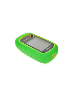 Защитный силиконовый чехол-бампер для Garmin eTrex 10 20 30 10x 20x 30x 22x 32x (зеленый)