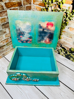 Шкатулка "Фея на лотосе"