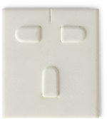 Вкладыш 03/наклонный/для гарнитура/3 язычка/прорезь для нитки