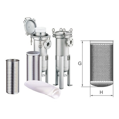 Корпус мешочного фильтра RAIFIL BFH-1 (SUS 304)