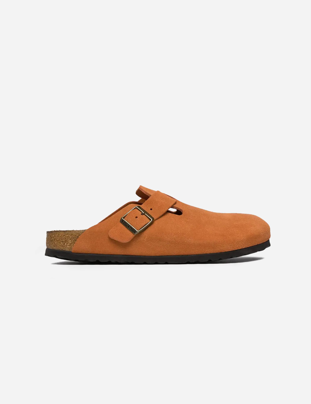 Birkenstock Boston Clogs "Dark Rust"