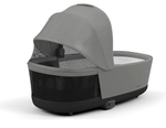 Коляска Cybex Priam IV Chrome Brown complete и автокресло Cloud G i-Size Stone Grey Plus 3 в 1 Mirage Grey