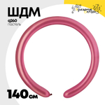 ШДМ Q260 Пастель 140 см (Красный)