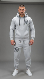 Толстовка серая Yakuza Premium 4024