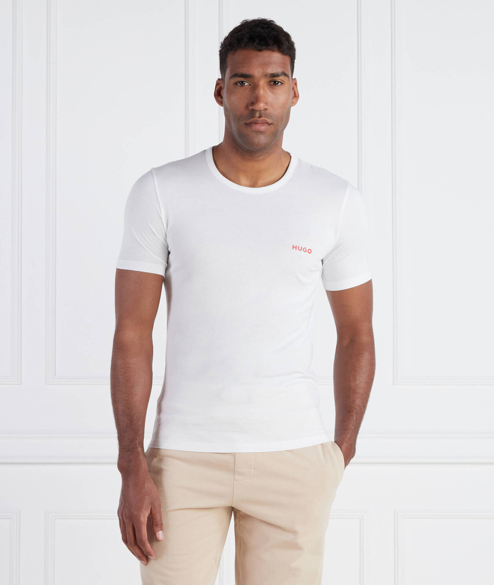 Футболка 3шт. RN TRIPLET P Hugo Bodywear - белый(50493972)