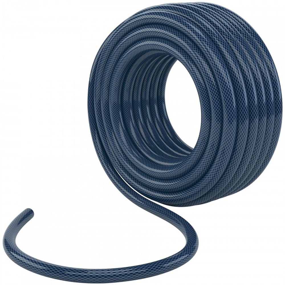 Шланг 1/2" 25 м, поливочный армированный ПВХ, Сибртех, 67221---