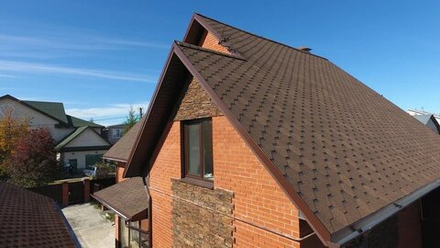 Гибкая черепица ТехноНиколь SHINGLAS Оптима Коричневый 3 м2/ уп.