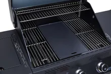 Газовый гриль Primeliner G-class 3B, 4 горелки (c ИК-горелкой), чёрный (комплектация Deluxe)