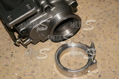 Турбина T3 / T4 V-band (wastegate)