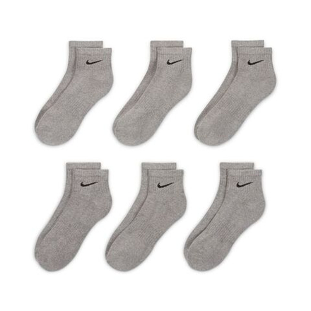 Теннисные носки Nike Everyday Cotton Cushioned 6P - carbon heather/black