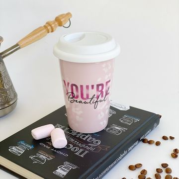 Термостакан "You're beautiful", 300 мл