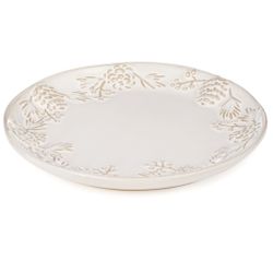 НАБОР ТАРЕЛОК ЗАКУСОЧНЫХ КОЛЛЕКЦИЯ "PINE CONES", 2 ШТ. / 20,7*2,5 СМ