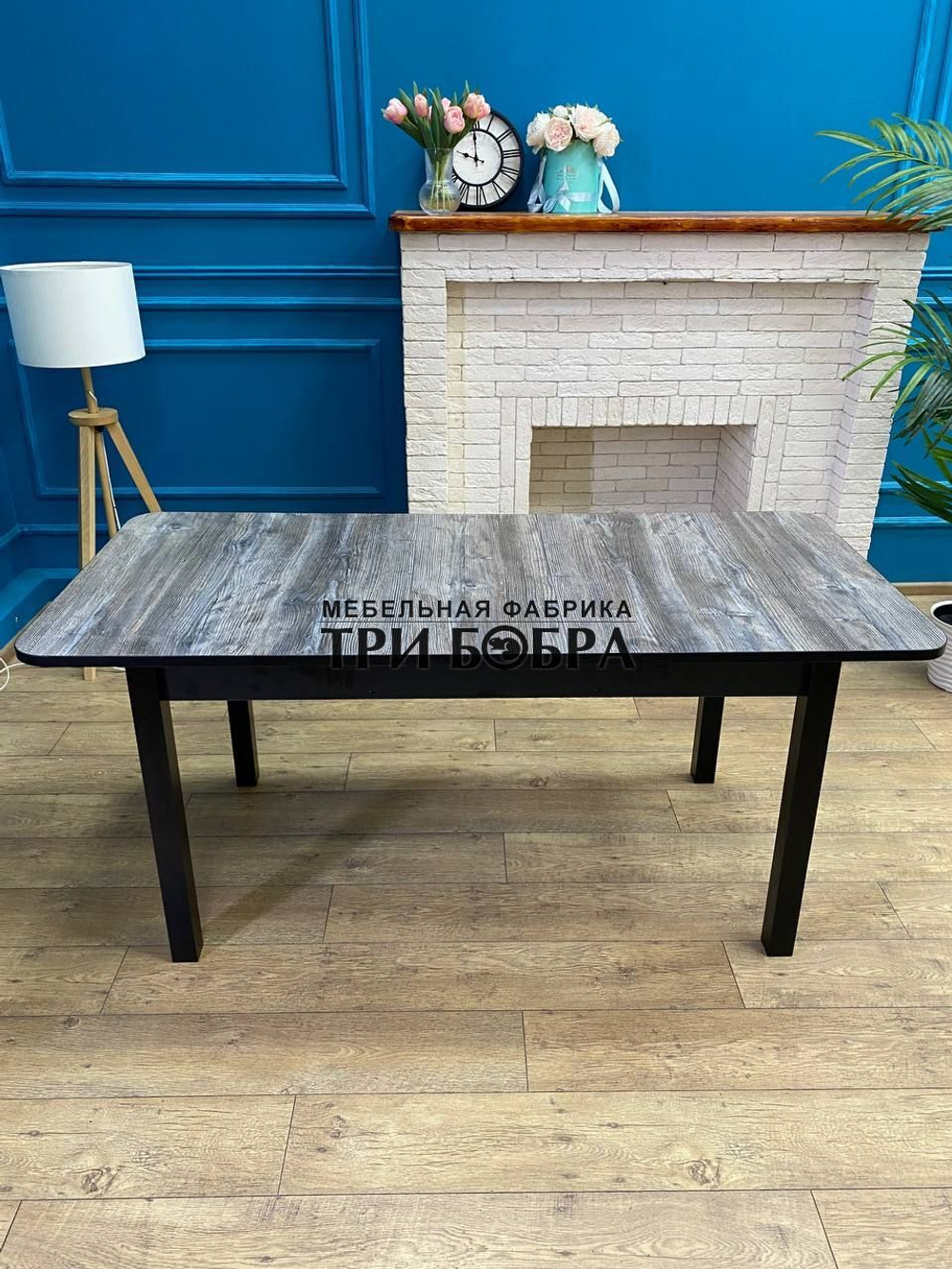 Большой кухонный стол "Макси", сосна Пандероса