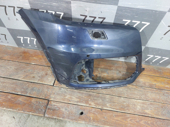 Бампер передний правая часть Audi Q5 (FY) 17-20 Б/У Оригинал 80A807438