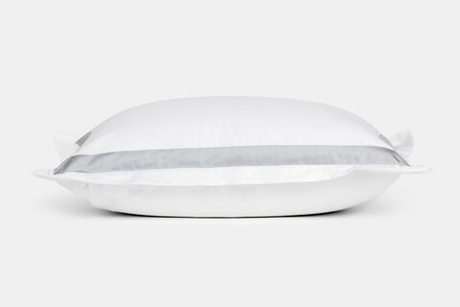 Наволочки 2шт 50х70 German Grass Alpine Ash Grey Allure с широким кантом