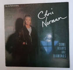 Винтажная виниловая пластинка LP Chris Norman Some Hearts Are Diamonds (Болгария 1987) NM