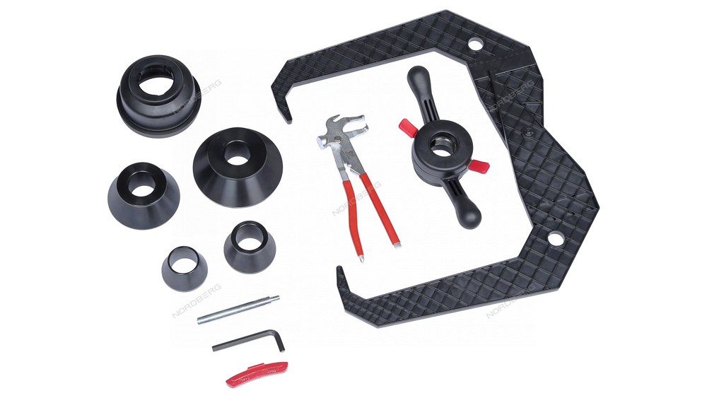 Станок балансировочный автомат с дисплеем, серый NORDBERG 4523PA1(G)