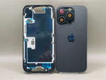 Корпус iPhone 16 Pro Black Titan/ Черный титан ориг