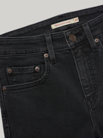 Женские облегающие джинсы с завышенной талией Levi's 721 High Rise Skinny 18882-0855, Утепленные