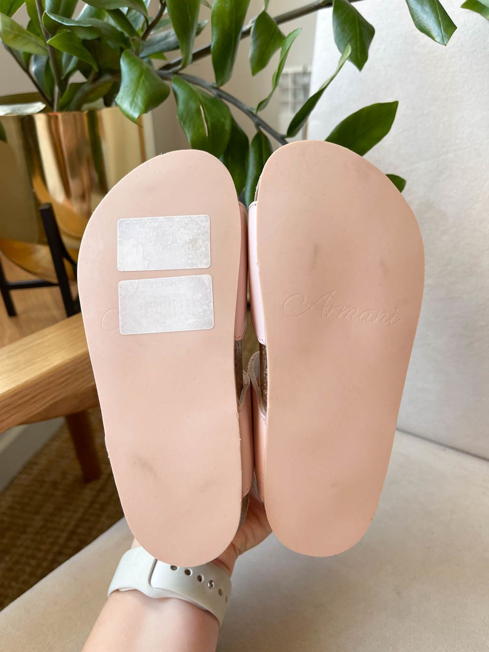 Сандалии Armani