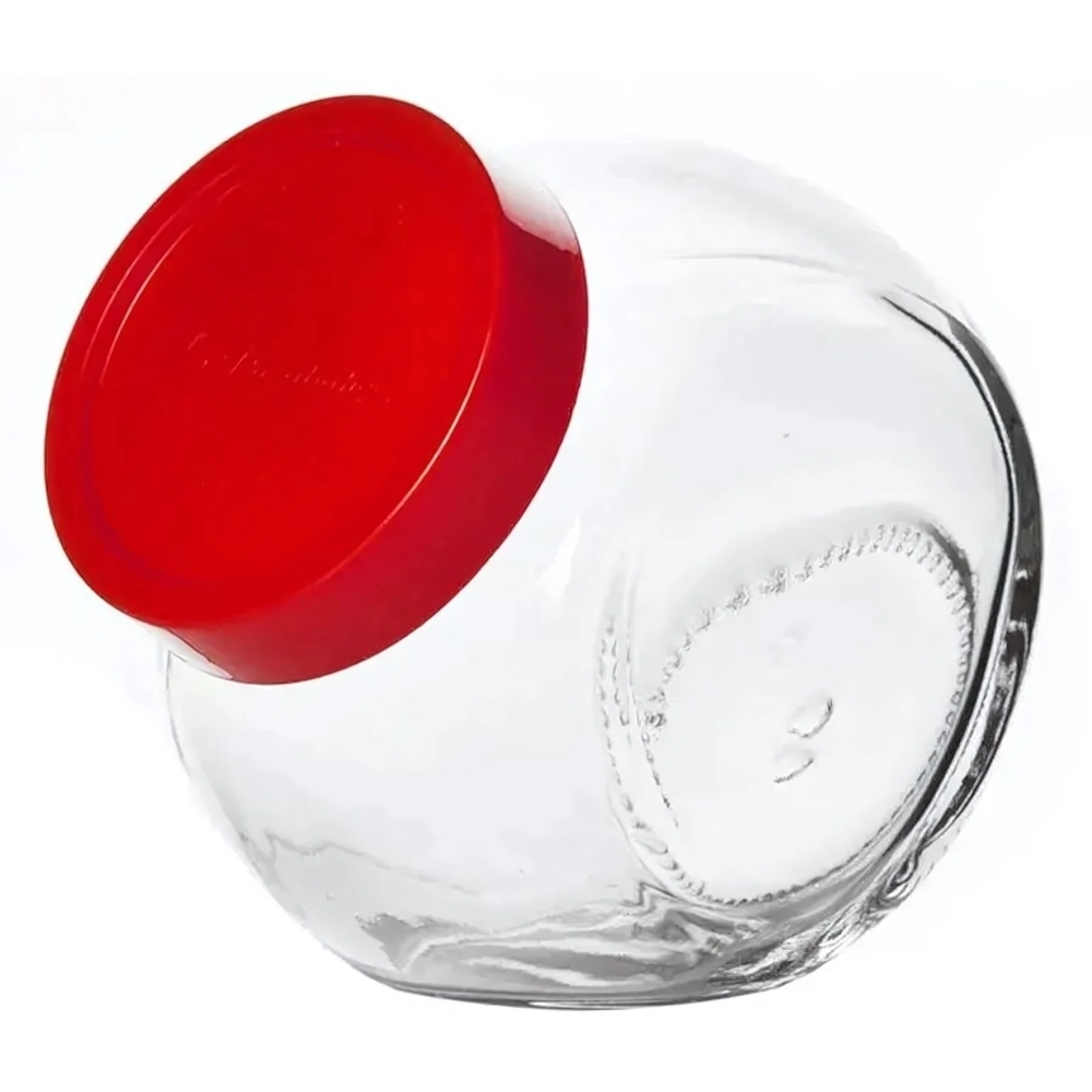 Банка с красн. крышкой БЕЛЛА 2000 мл 81-528