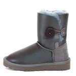 Угги Kids Bailey Button Metallic Grey