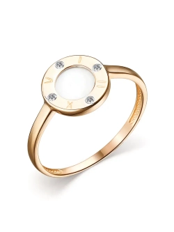 Золотое кольцо 585 пробы