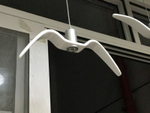 Pendant design lamp Night Birds PC962 by Brokis (White)
