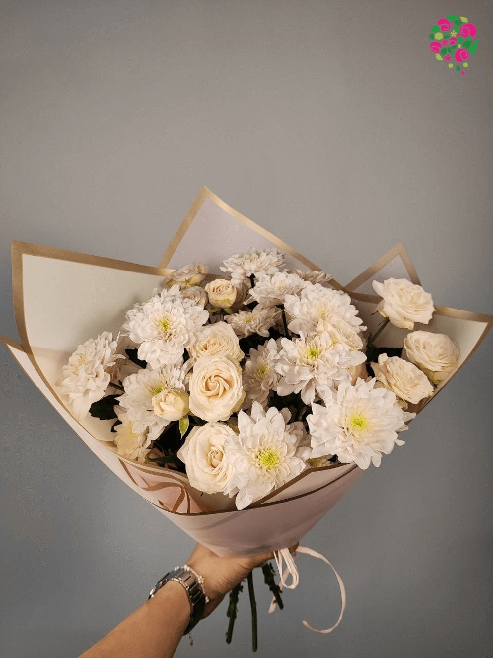 Букет Кремовое утро