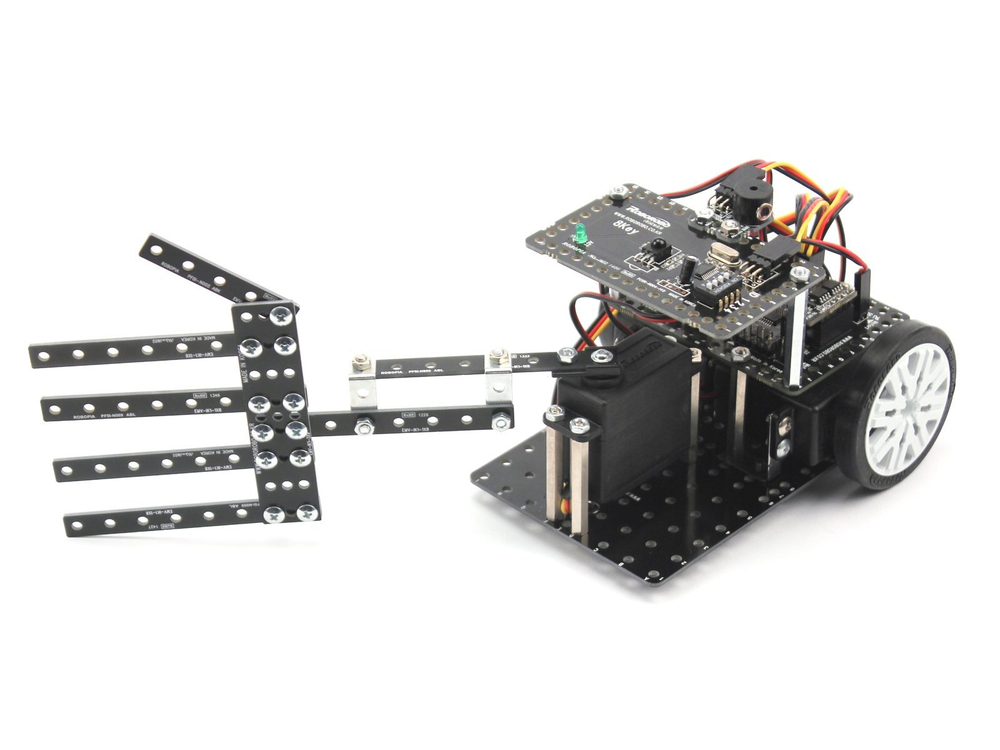Ресурсный робототехнический набор Robo kit 1-2 для изучения колеcных роботов и STEM технологий к набору Robo kit 1
