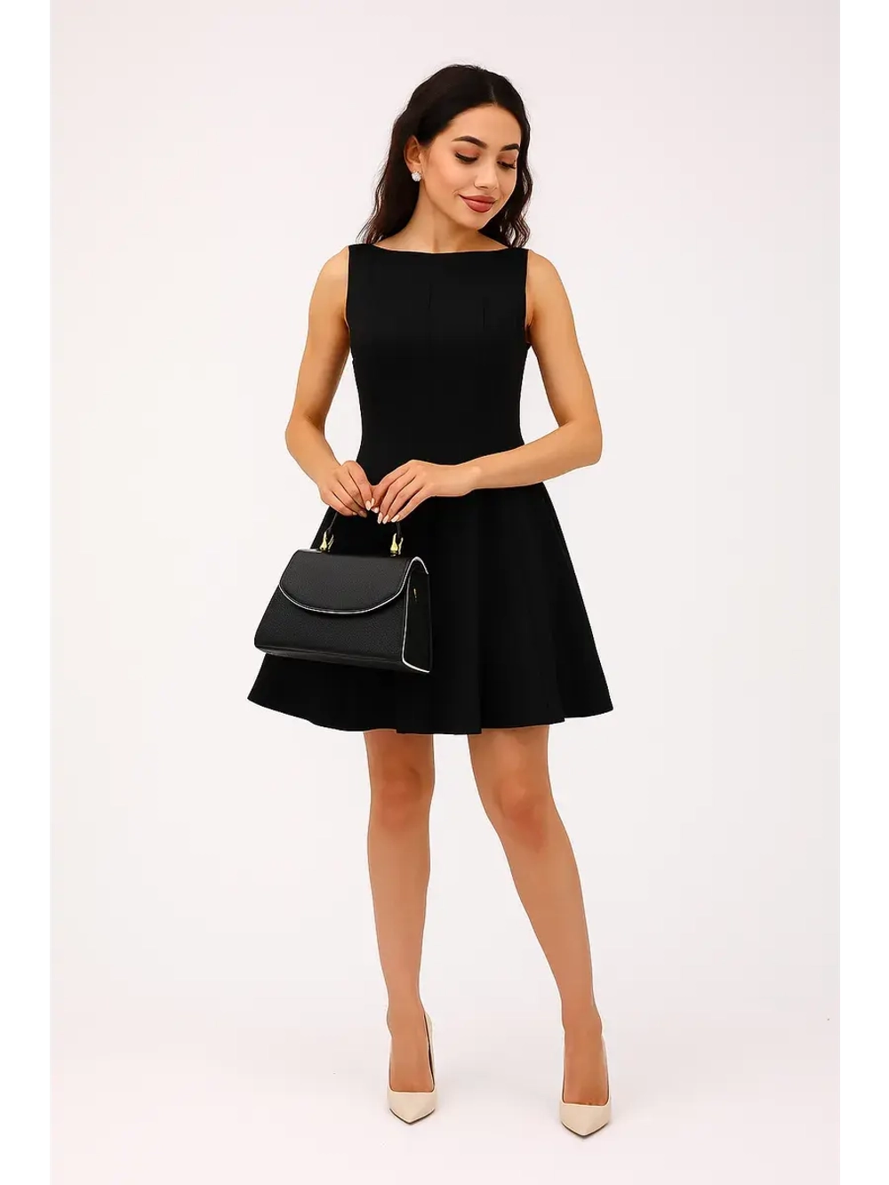 Летнее платье короткое мини вечернее