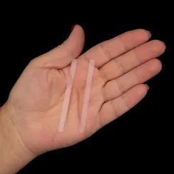 Косточки корсетные прямые 2 шт (пластик) длина 7 см