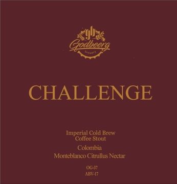 Банка 0.33 Challenge // Godbeerg (Шахты)