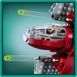 LEGO Star Wars — Космический шаттл джедаев Т-6 Асока Тано 75362 / артикул   75362  / GTIN 5702017421438