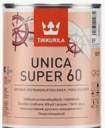 Лак Tikkurila UNICA SUPER EP полуглянцевый 2.7 л