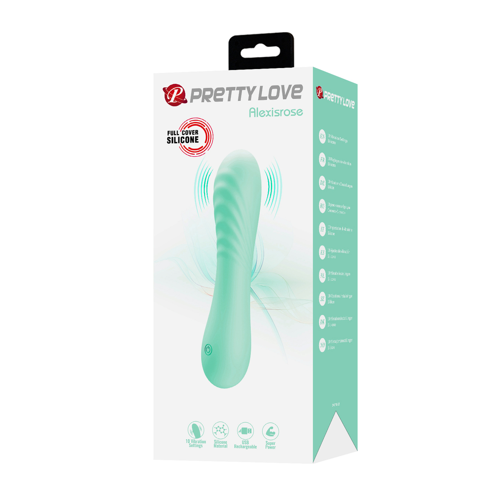 Вибратор Pretty Love Alexisrose BW-500053-1