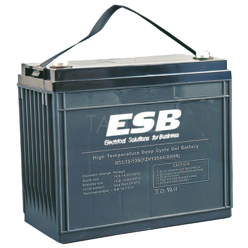 Тяговый аккумулятор ESB HTL12-135