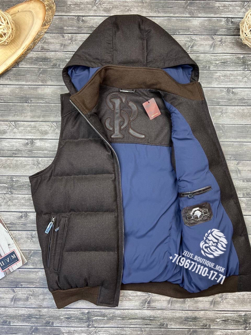 Пуховый жилет Stefano Ricci