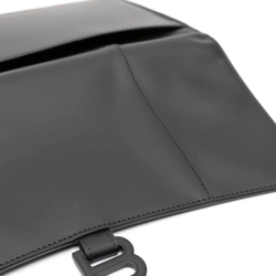 Balenciaga Calfskin Clutch Women"s Black