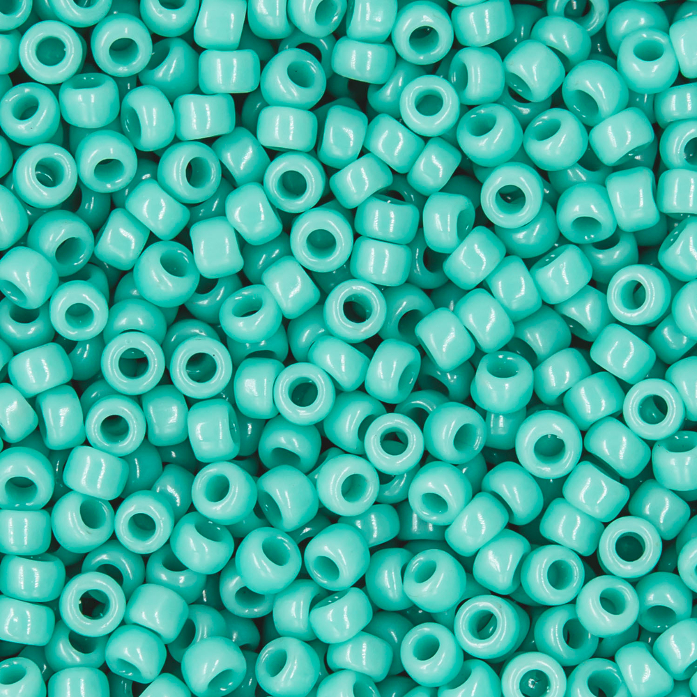 Японский бисер TOHO Round 15/0 (№55), непрозрачный глянцевый