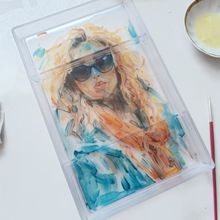 723 | Форма "Для росписи Max" (275*175 мм)