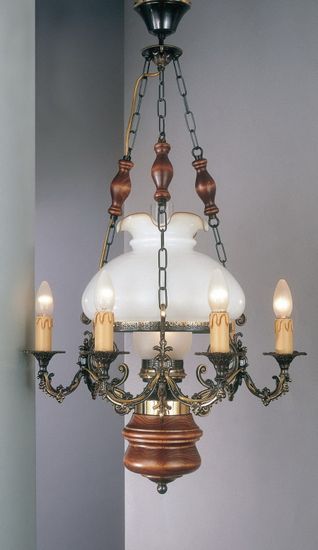 Подвесная люстра Reccagni Angelo L.628/6+1