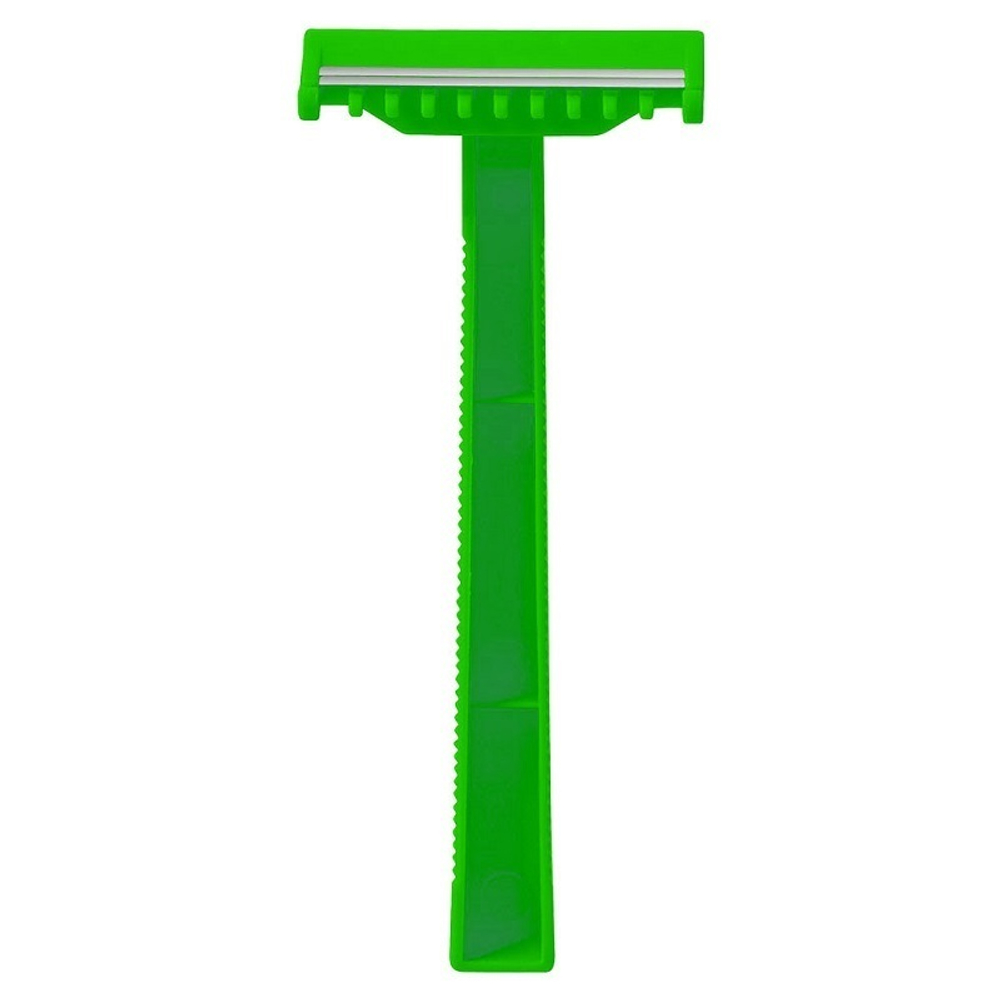 Одноразовый станок для бритья операционного поля с 2 лезвиями NINGBO HAWARD (100 шт/ уп)