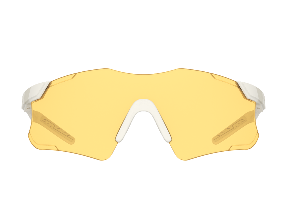 Спортивные очки 720armour Elfo / Matte White / Yellow HiColor Lens